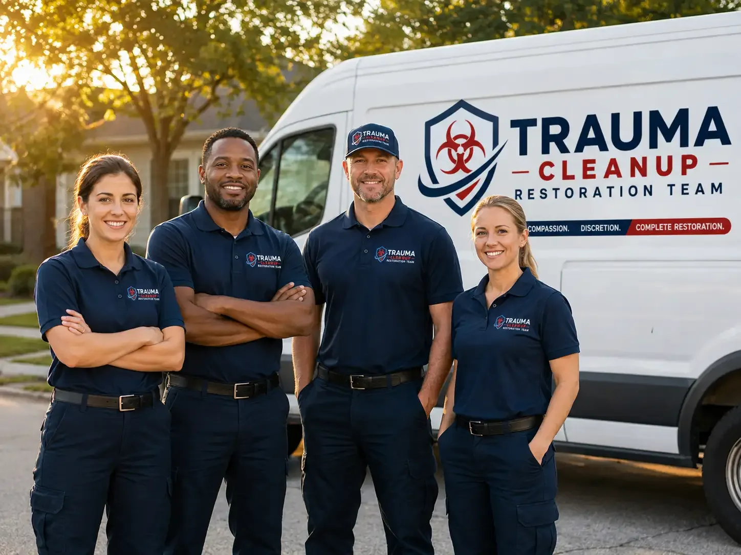 Trauma Cleanup company in Polk City, IA